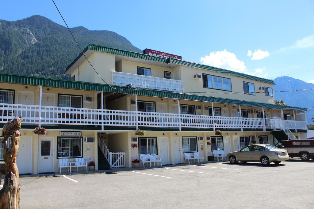Best Continental Motel Hope Exteriör bild