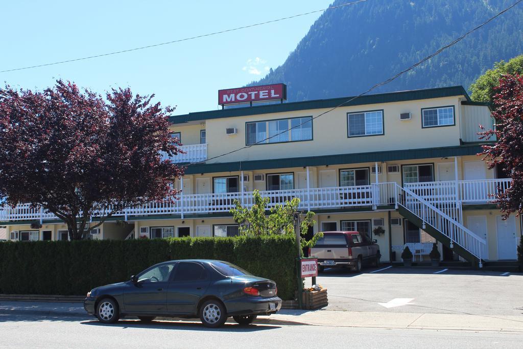 Best Continental Motel Hope Exteriör bild