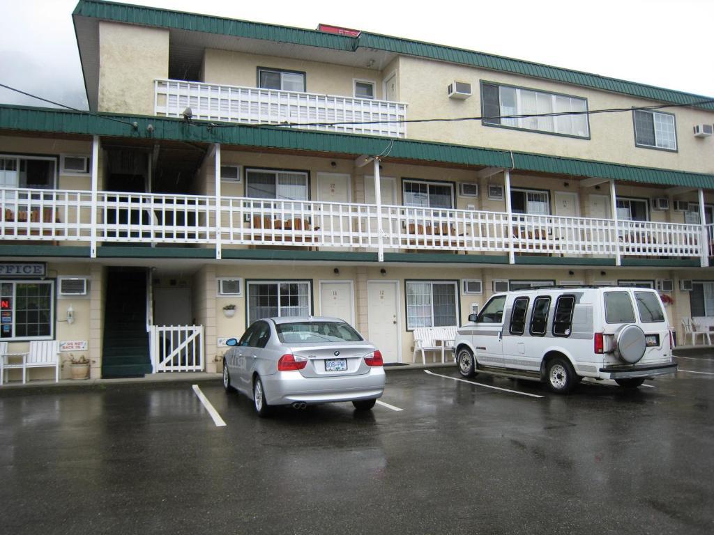 Best Continental Motel Hope Exteriör bild