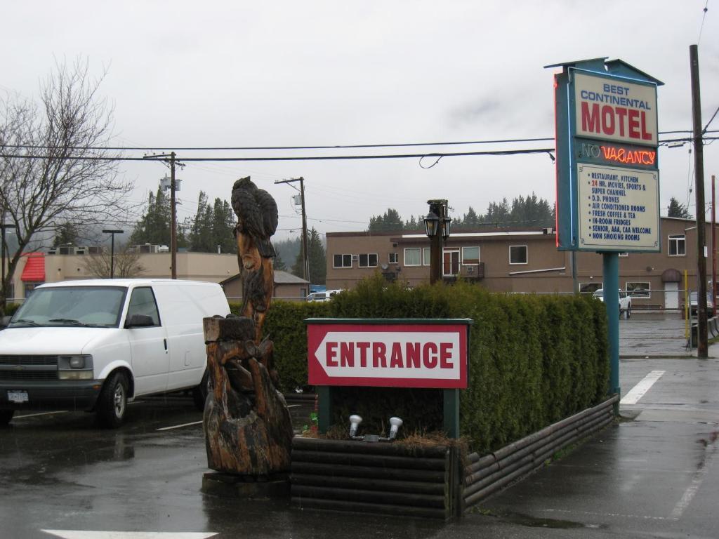 Best Continental Motel Hope Exteriör bild