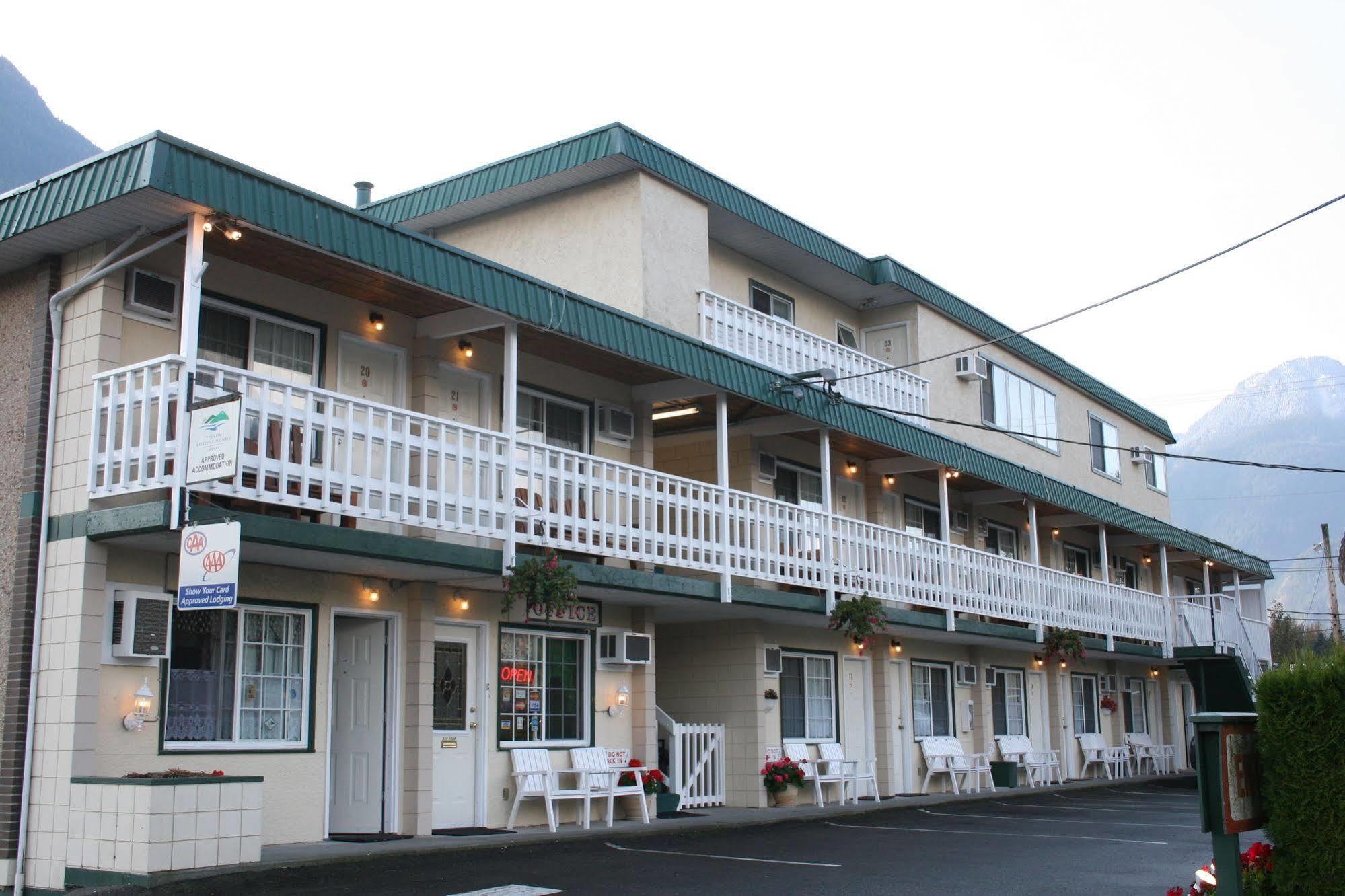 Best Continental Motel Hope Exteriör bild